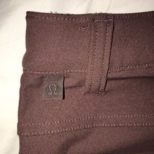 Lululemon ABC Pants size 30 (Maroon)